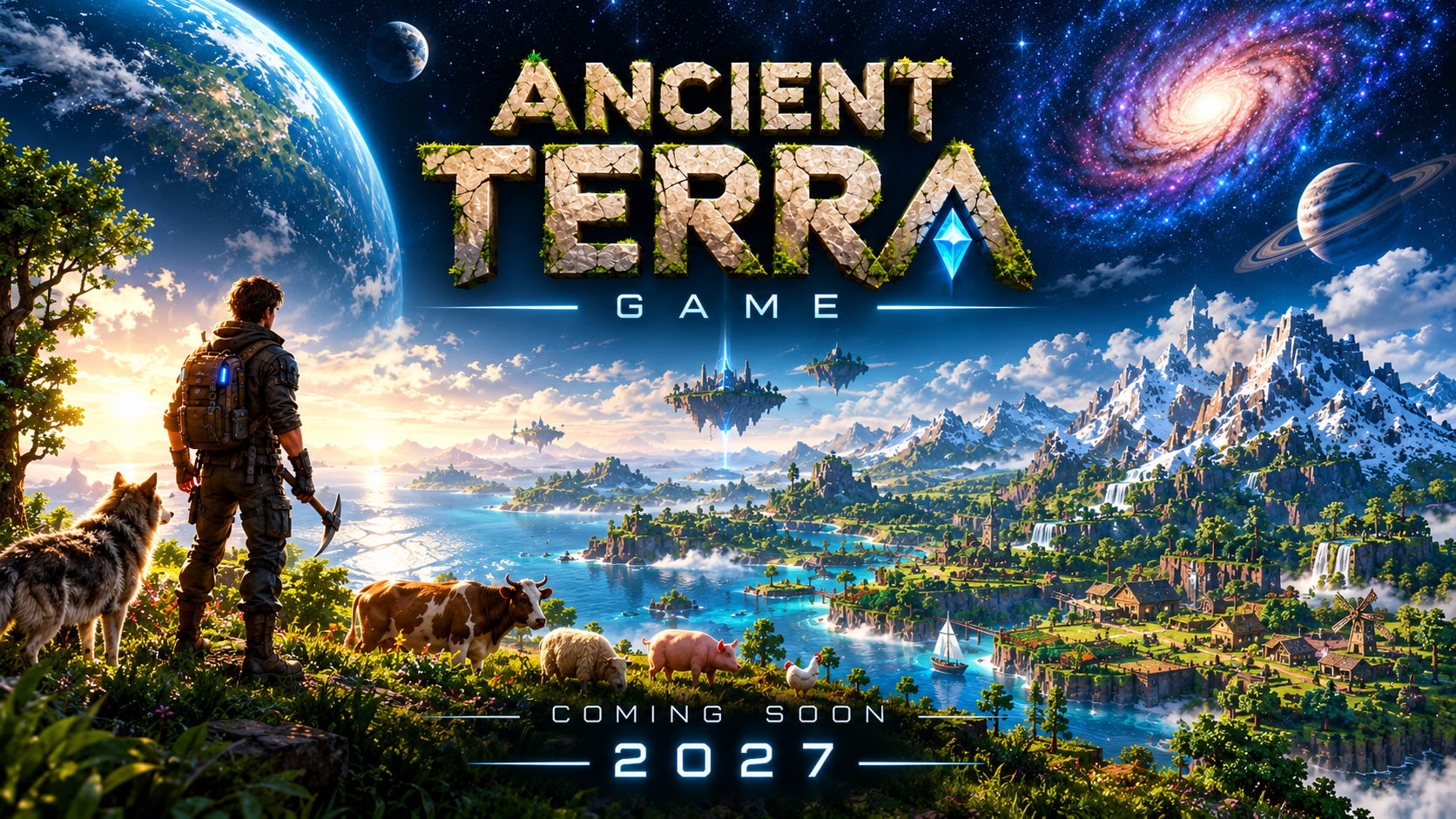 Ancient Terra Game — coming 2027