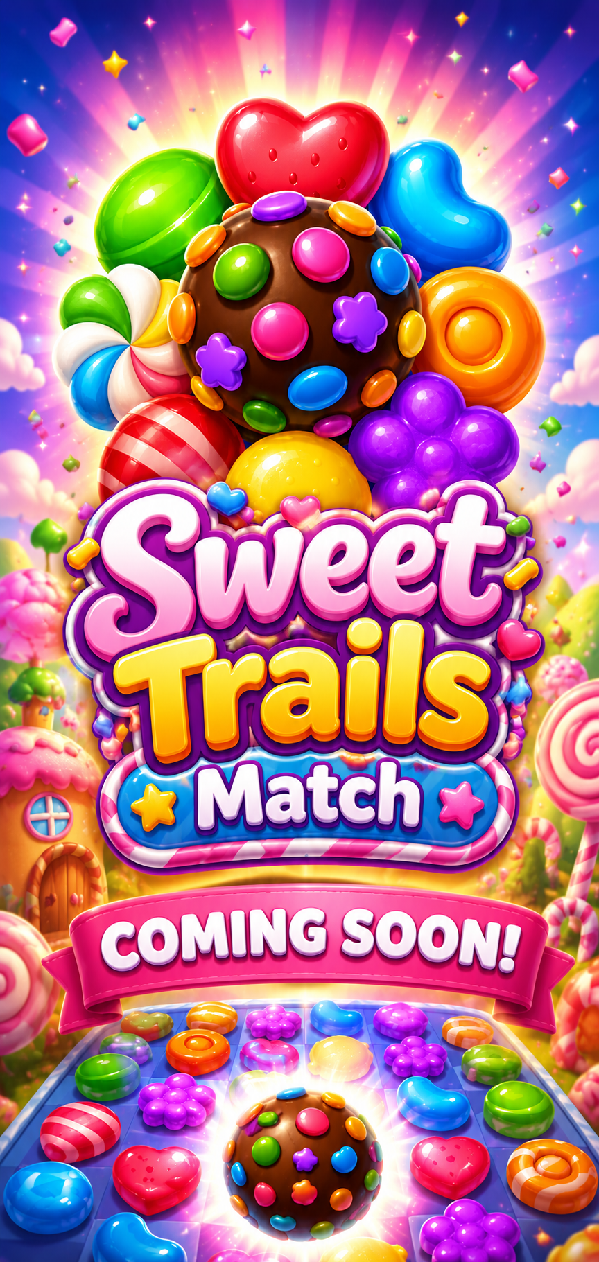 Sweet Trails Match